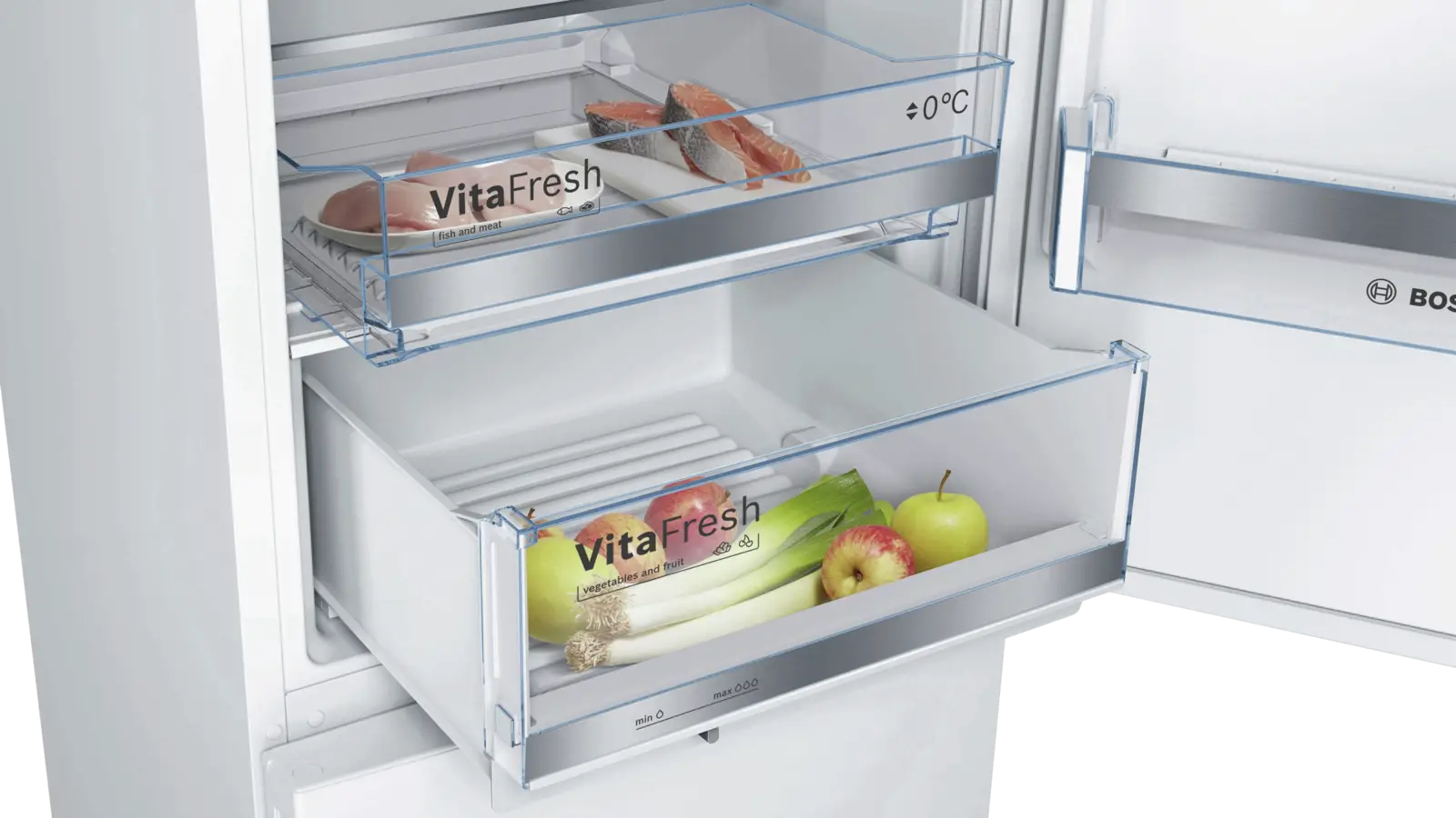 BOSCH KGE39AWCA Serie 6 Koel-vriescombinatie