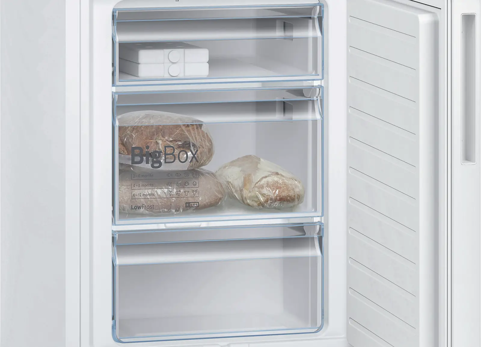 BOSCH KGE39AWCA Serie 6 Koel-vriescombinatie
