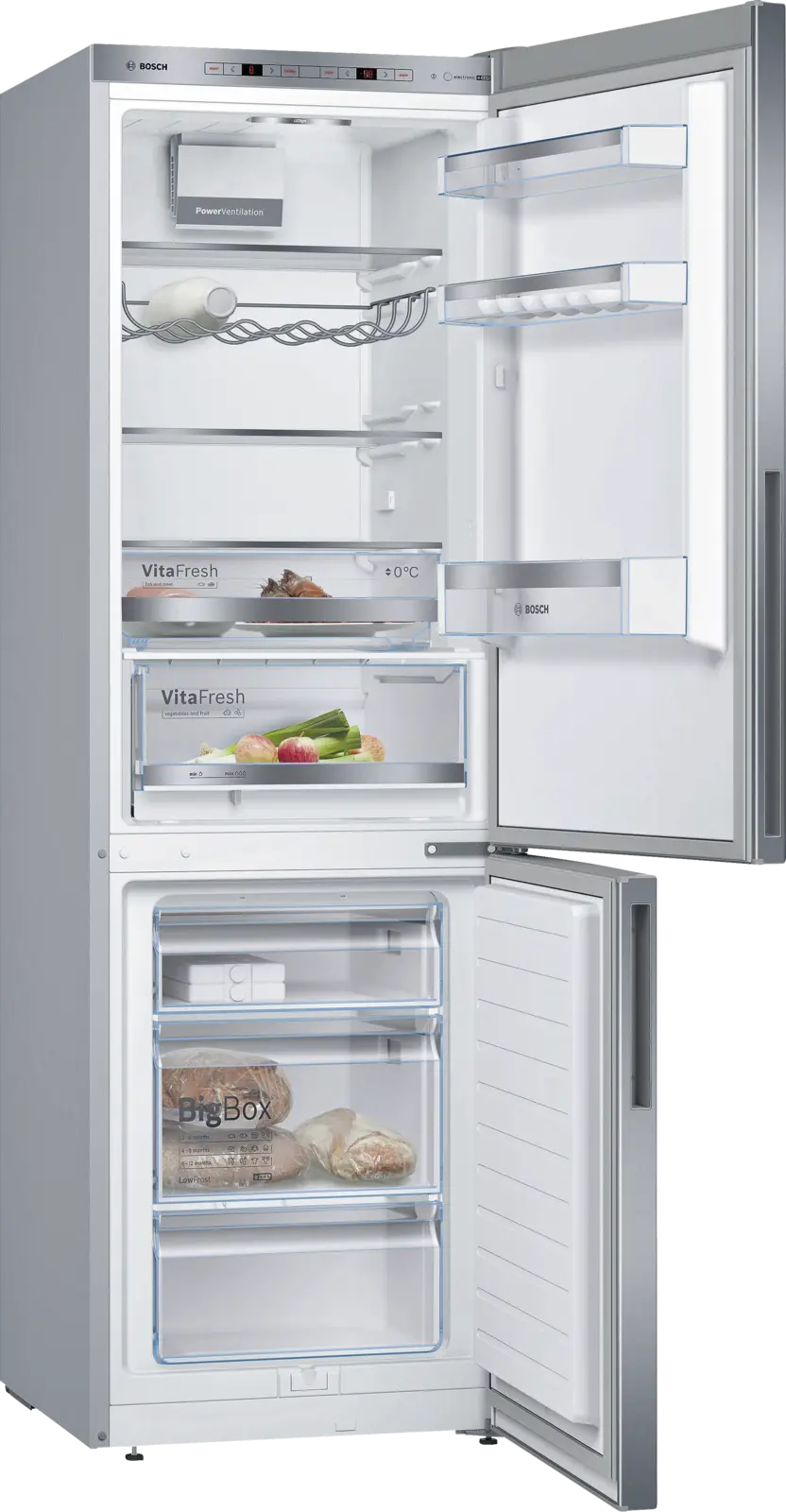BOSCH KGE36ALCA Serie 6 Koel-vriescombinatie