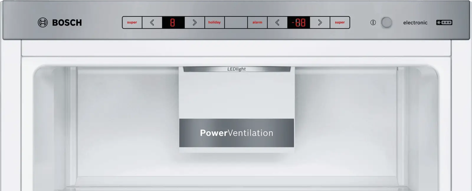 BOSCH KGE36ALCA Serie 6 Koel-vriescombinatie