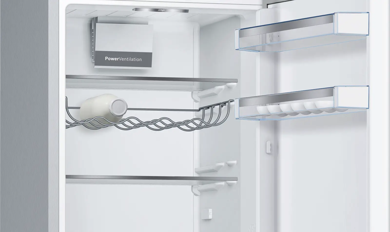 BOSCH KGE36ALCA Serie 6 Koel-vriescombinatie