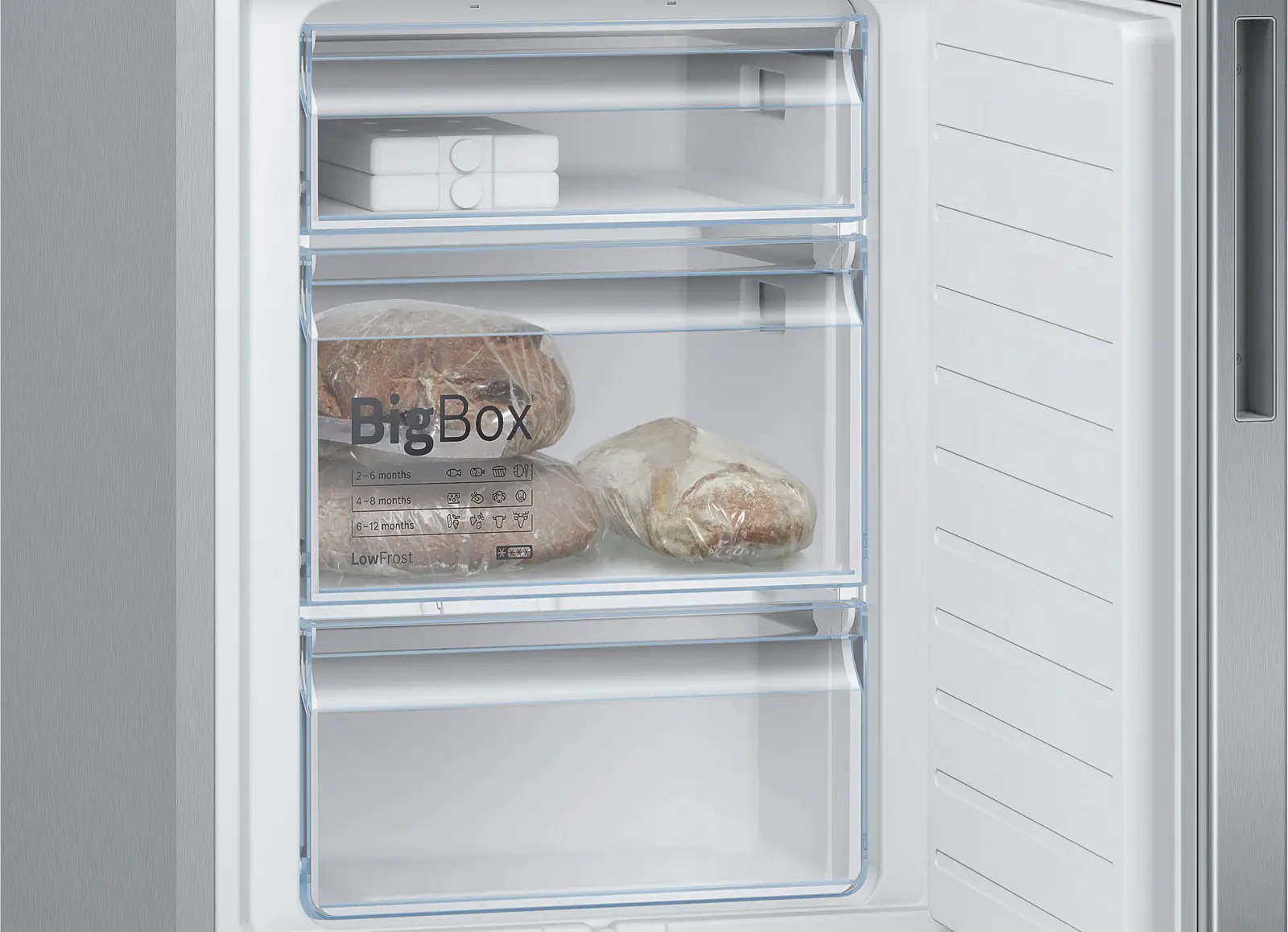 BOSCH KGE36ALCA Serie 6 Koel-vriescombinatie