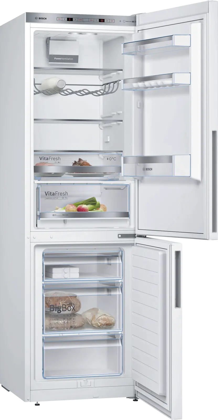 BOSCH KGE36AWCA Serie 6 Koel-vriescombinatie