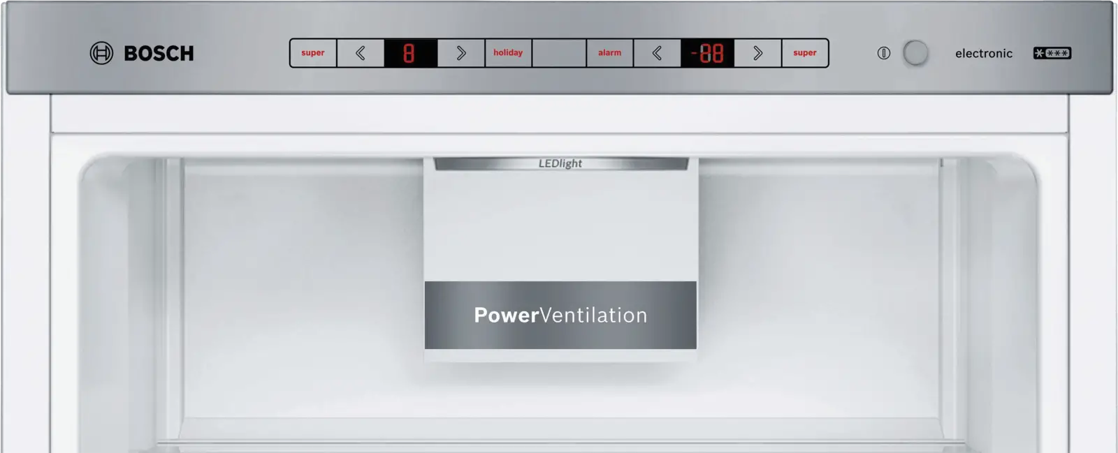 BOSCH KGE36AWCA Serie 6 Koel-vriescombinatie