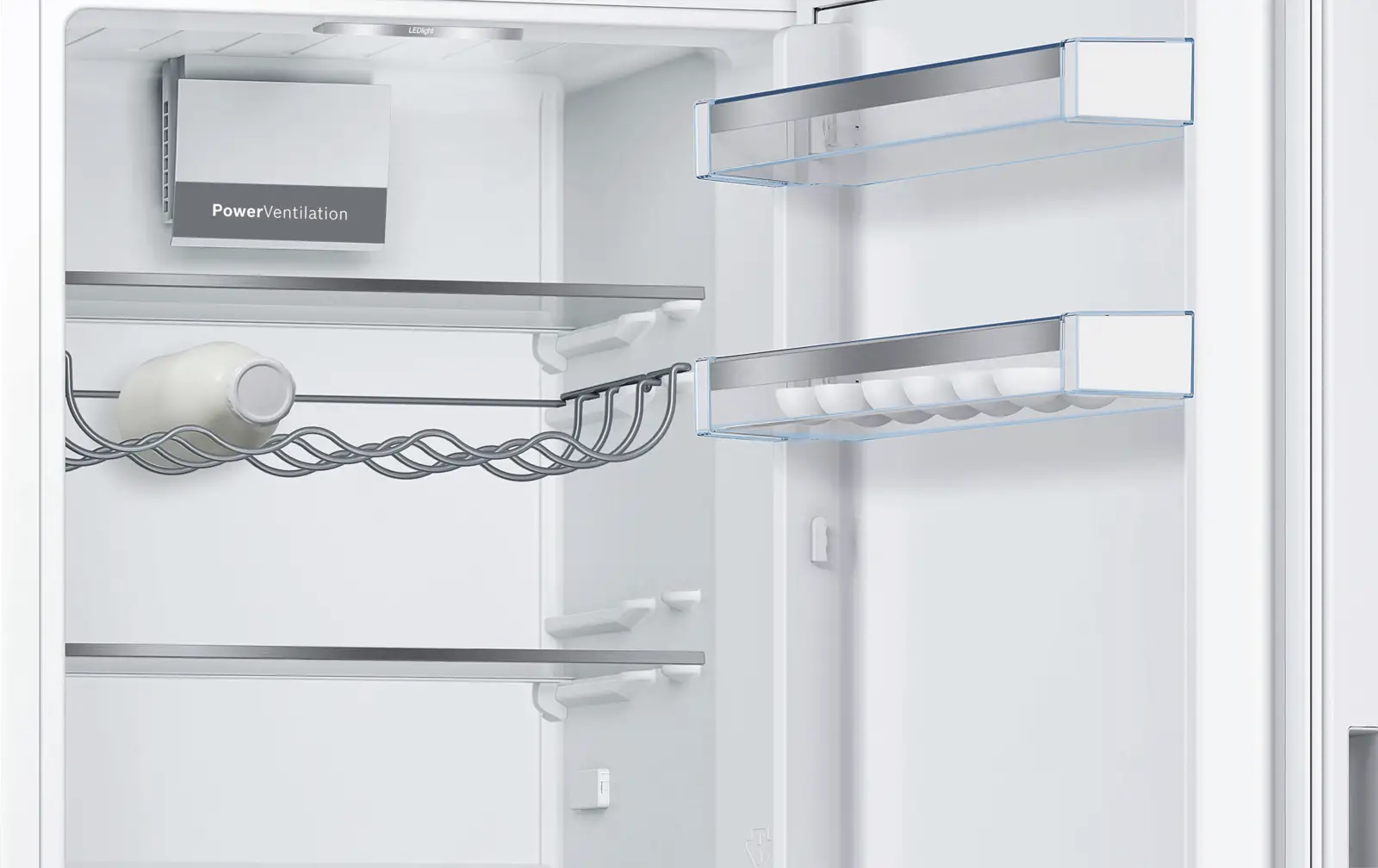 BOSCH KGE36AWCA Serie 6 Koel-vriescombinatie
