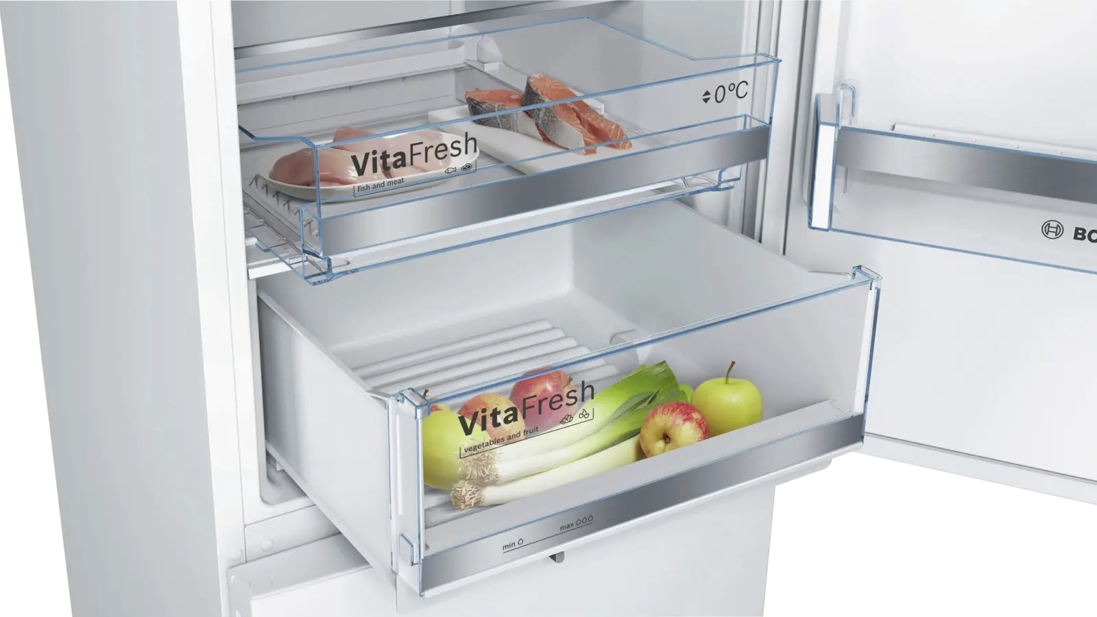 BOSCH KGE36AWCA Serie 6 Koel-vriescombinatie
