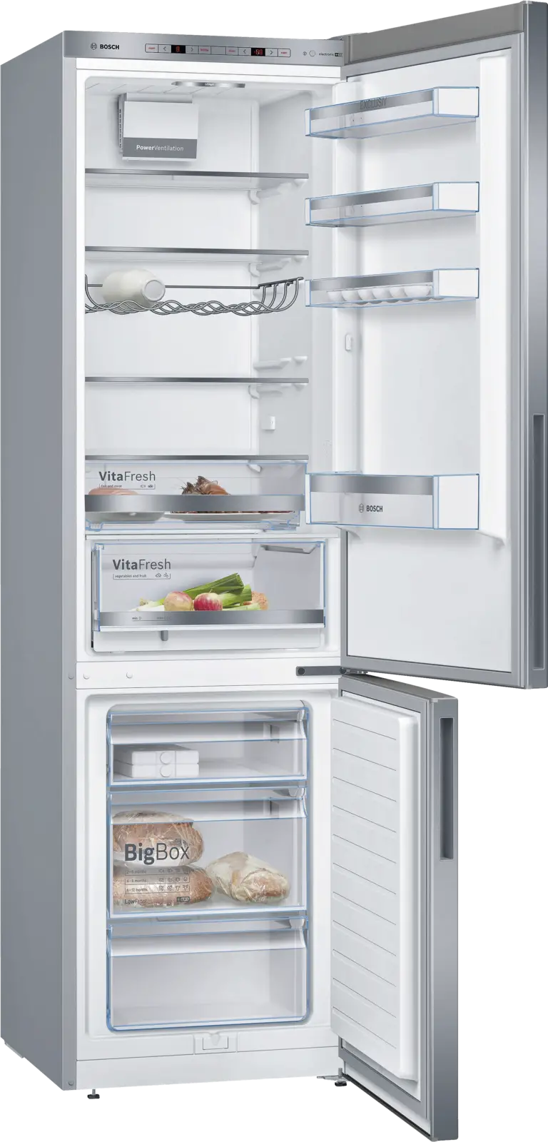 BOSCH KGE39ALCA Serie 6 Koel-vriescombinatie