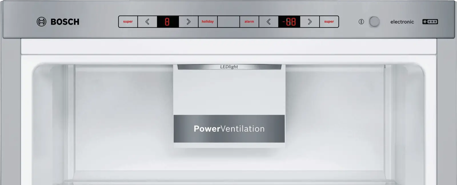 BOSCH KGE39ALCA Serie 6 Koel-vriescombinatie