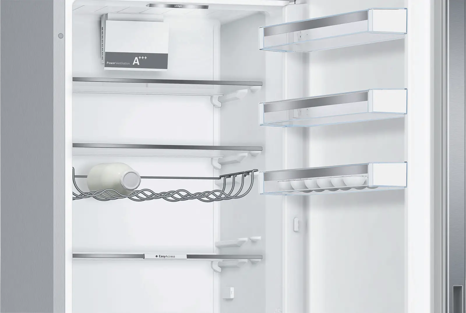BOSCH KGE39ALCA Serie 6 Koel-vriescombinatie