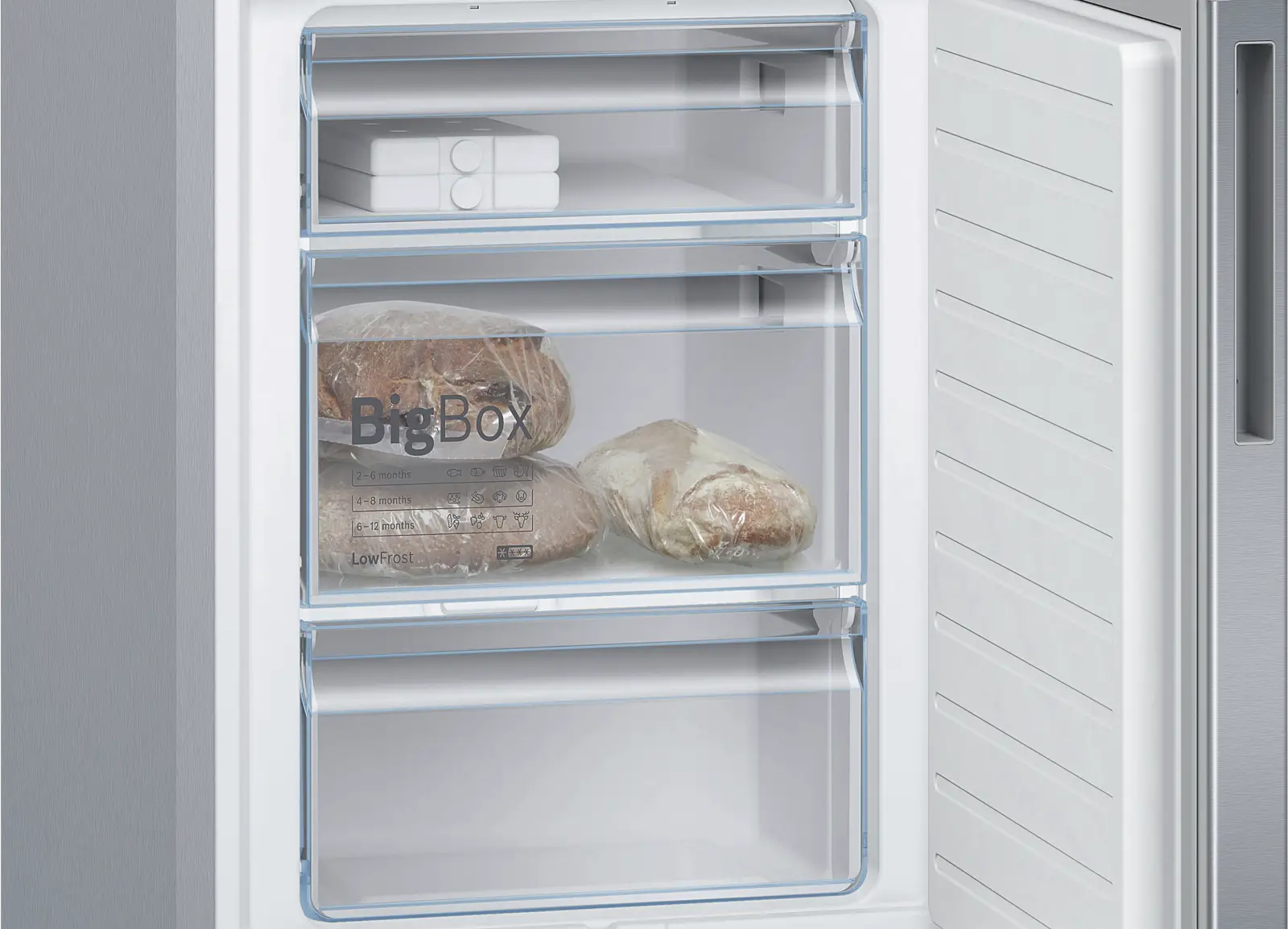 BOSCH KGE39ALCA Serie 6 Koel-vriescombinatie