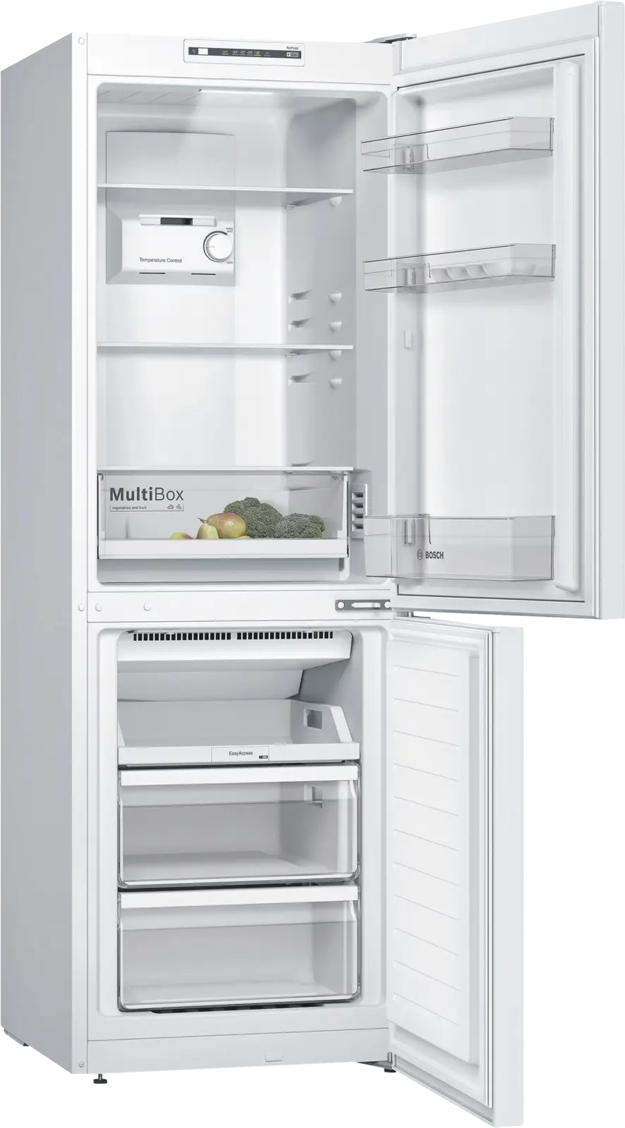 BOSCH KGN33NWEB Serie 2 Koel-vriescombinatie