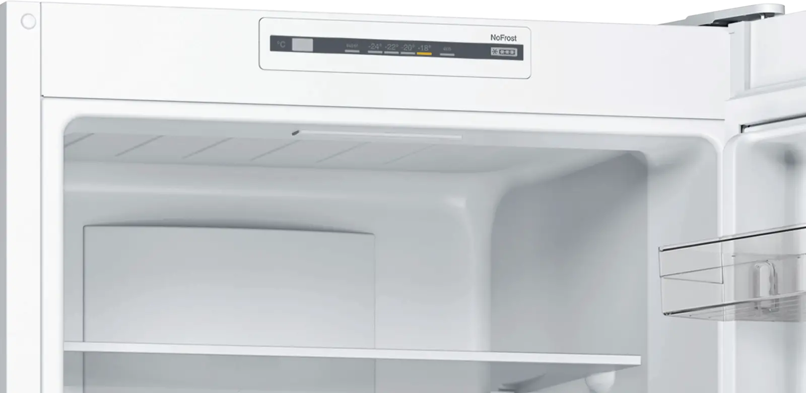 BOSCH KGN33NWEB Serie 2 Koel-vriescombinatie