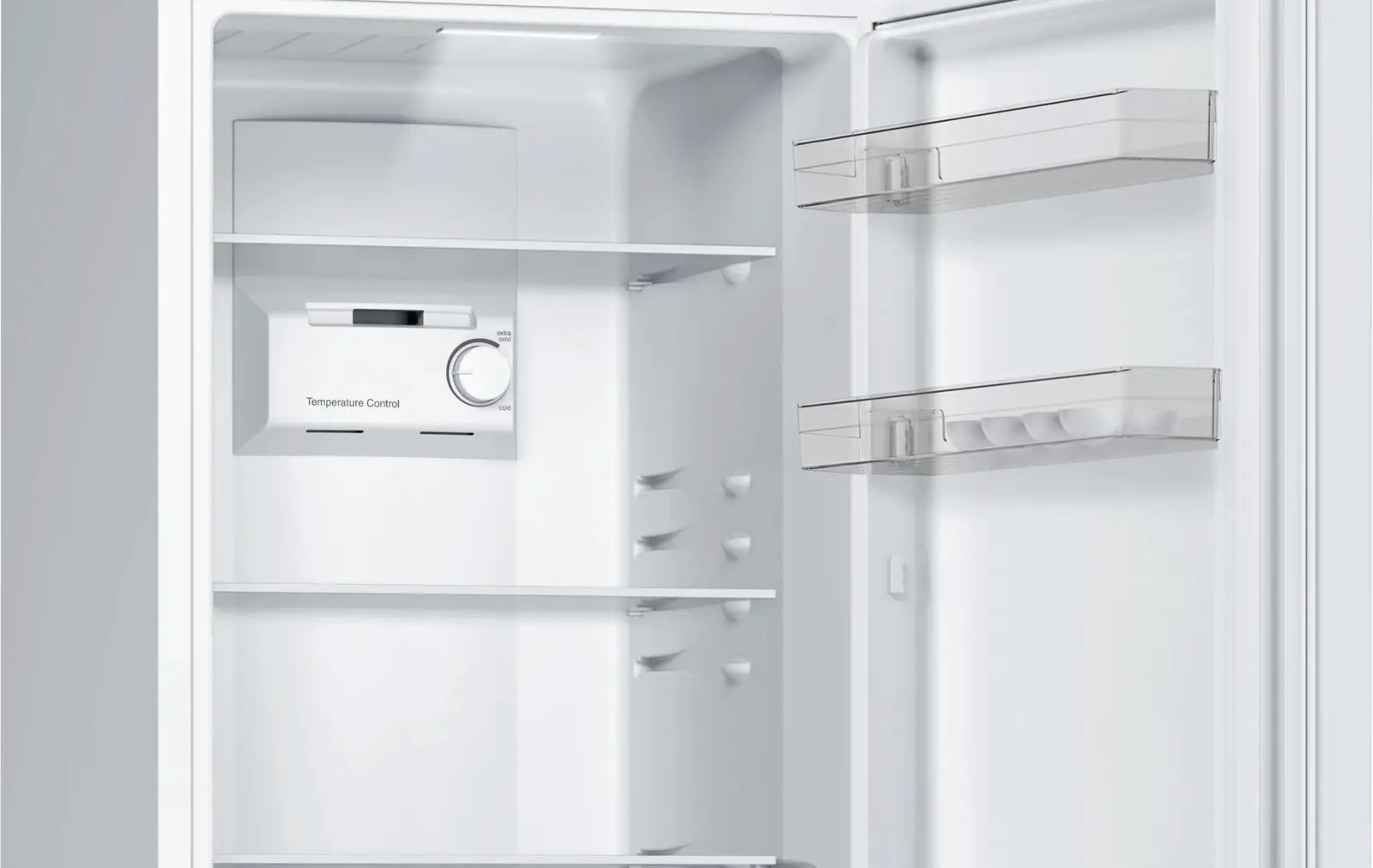 BOSCH KGN33NWEB Serie 2 Koel-vriescombinatie
