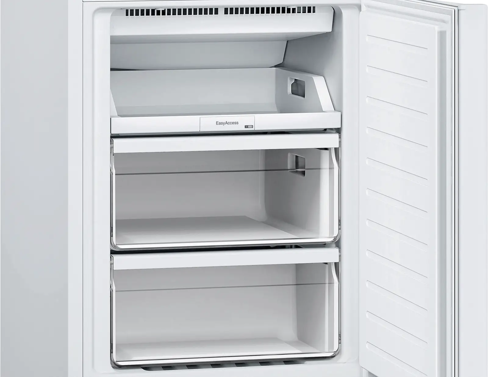 BOSCH KGN33NWEB Serie 2 Koel-vriescombinatie