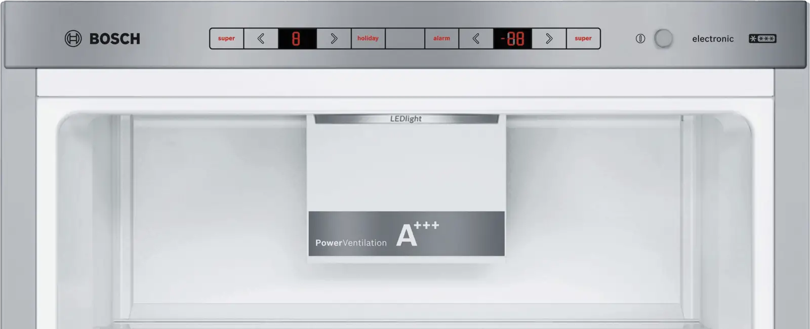 BOSCH KGE36EICP Serie 6 EXCLUSIV Koel-vriescombinatie