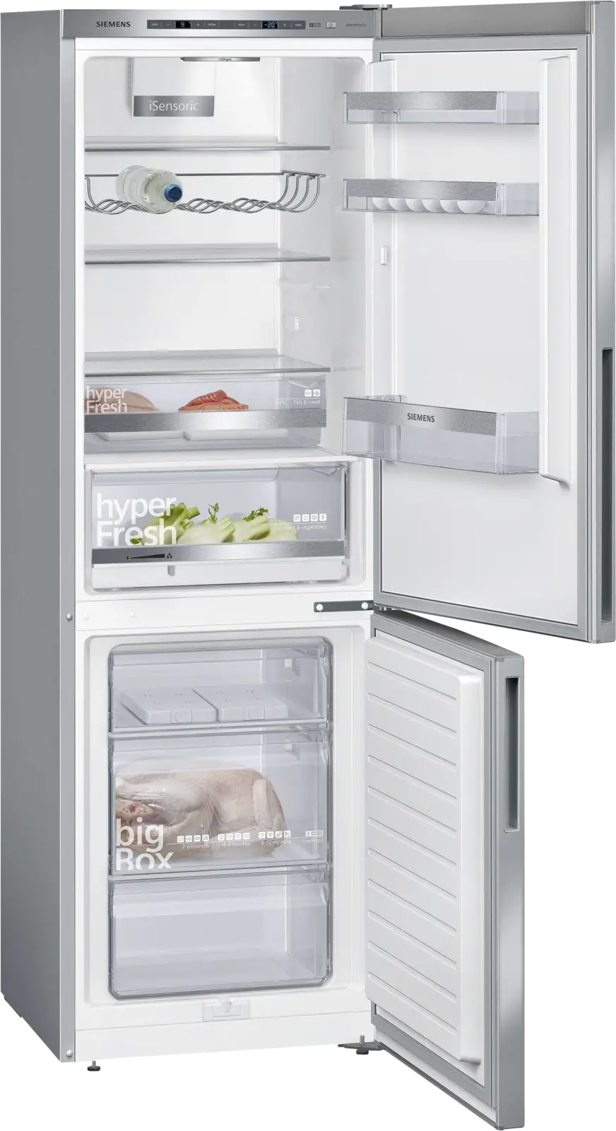Siemens KG36EALCA iQ500 koelvriescombinatie