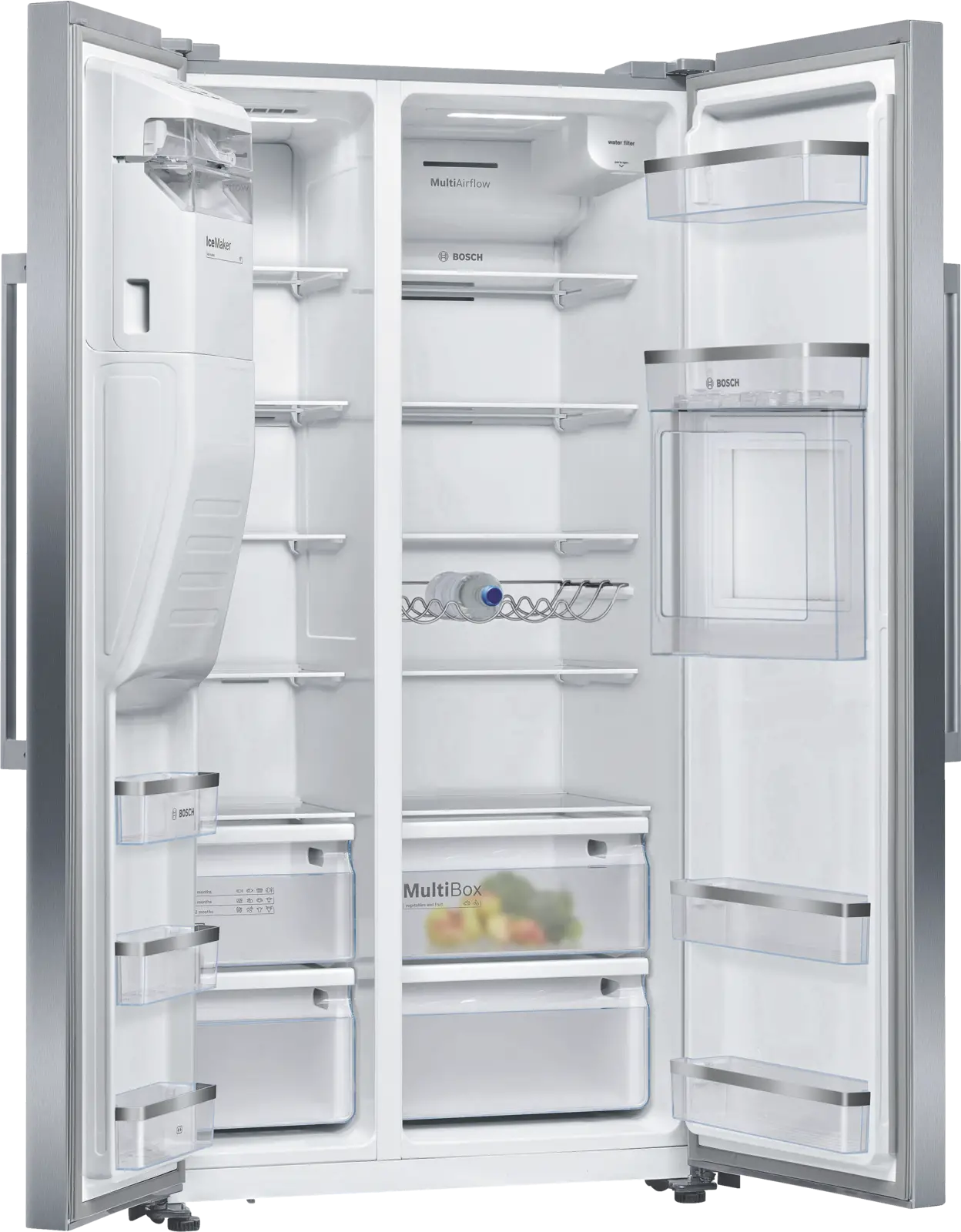 BOSCH KAG93AIEP Serie 6 Amerikaanse Koel-vriescombinatie