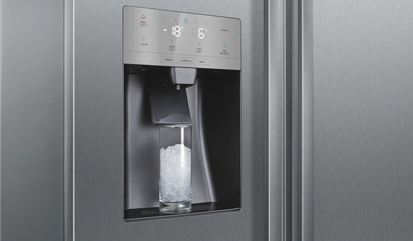 Siemens KA93DAIEP iQ500 Amerikaanse koelkast