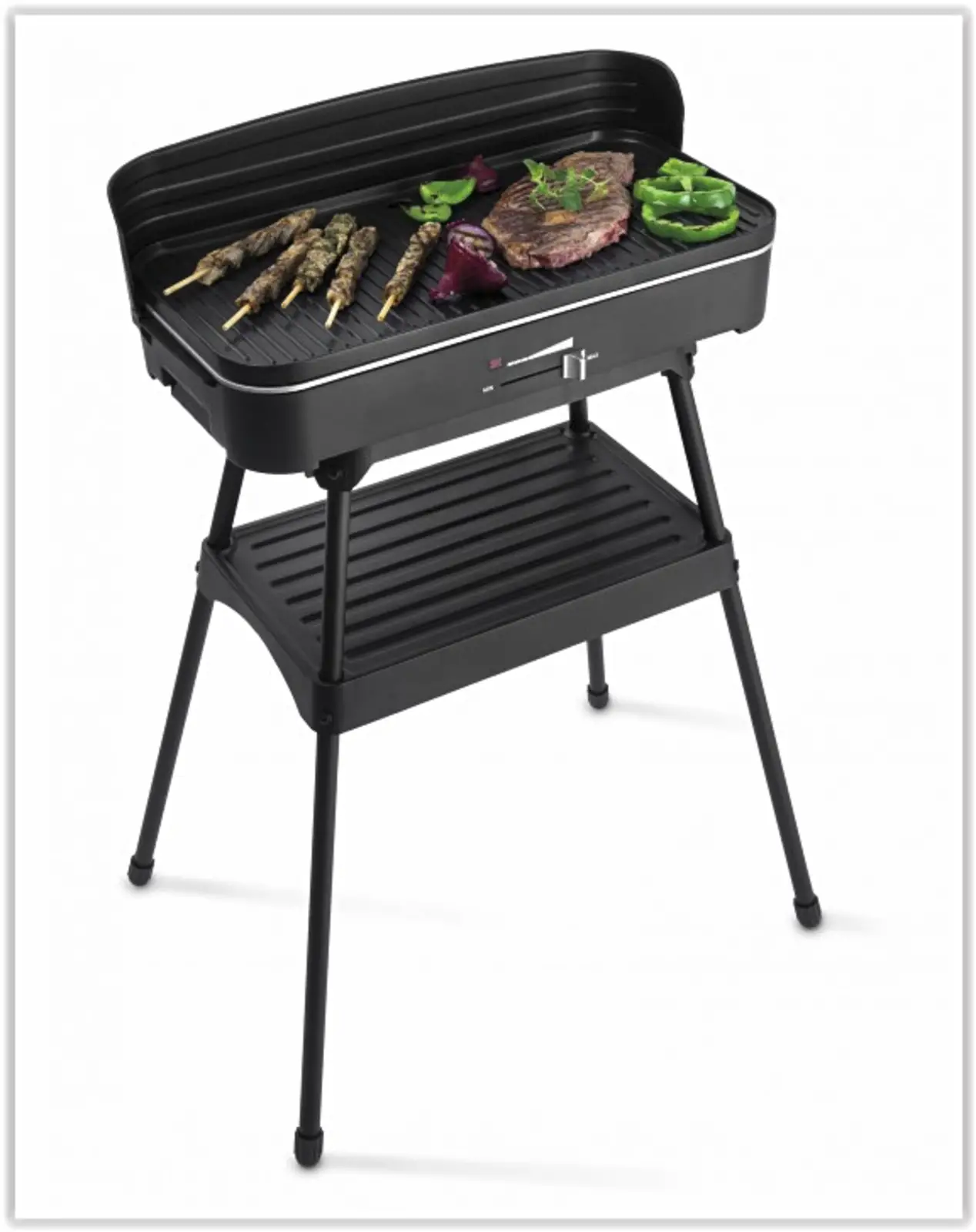 FRITEL BBQ 2246 Elektrische Barbecue & Tafelgrill