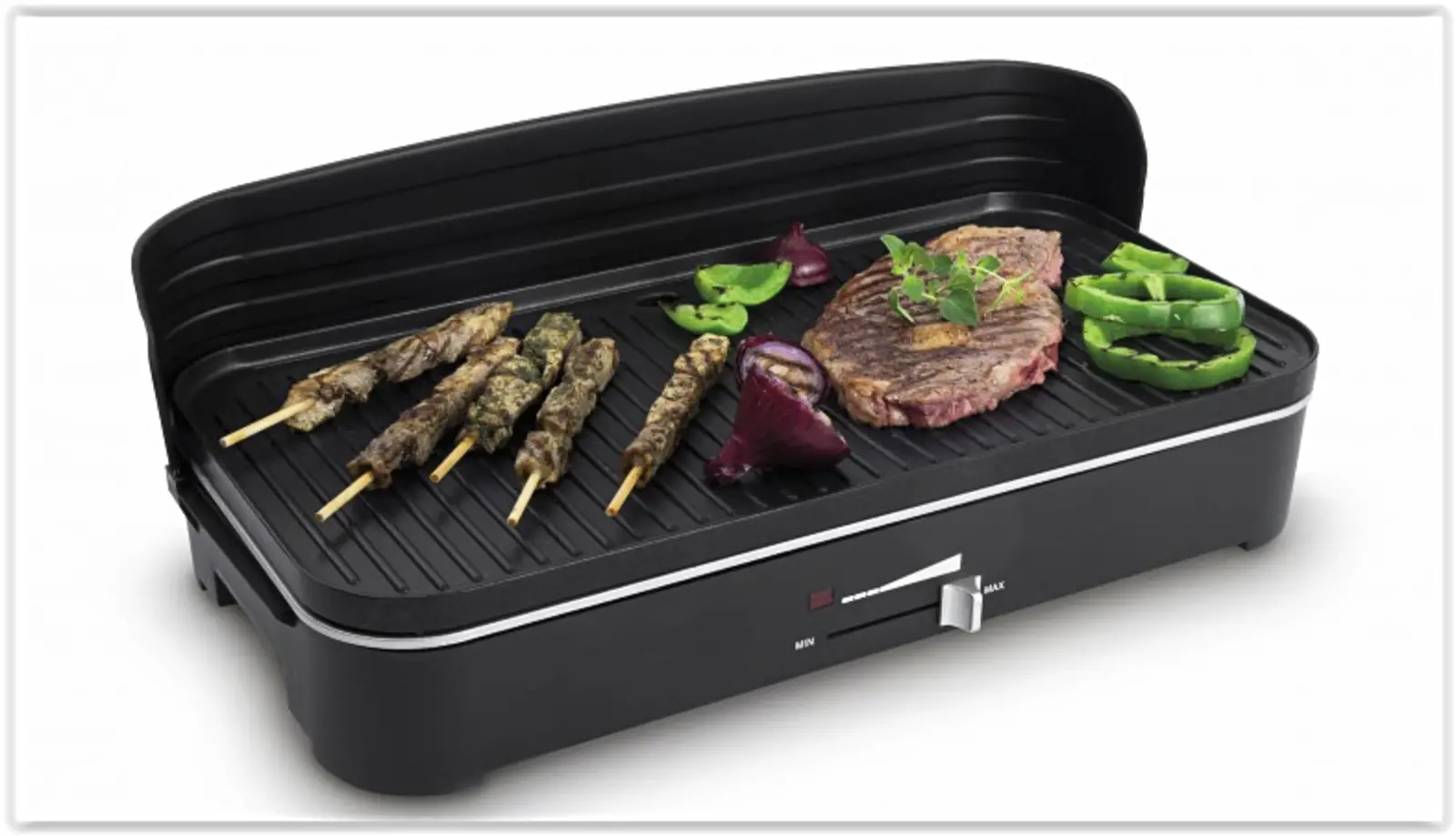 FRITEL BBQ 2246 Elektrische Barbecue & Tafelgrill