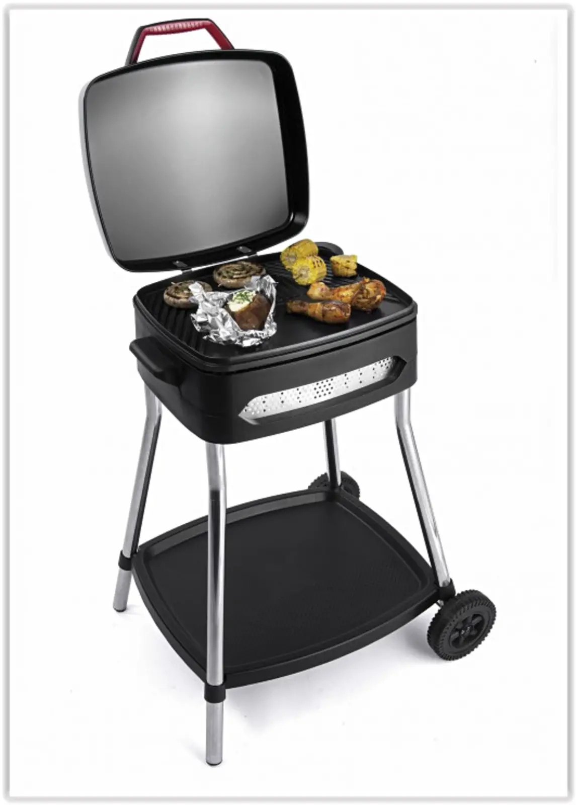 FRITEL BBQ 3278 Elektrische Barbecue & Tafelgrill