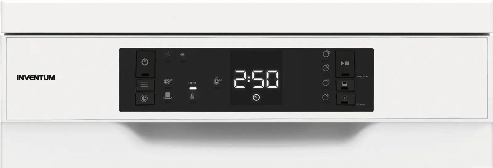 Inventum VVW4530AW Vaatwasser