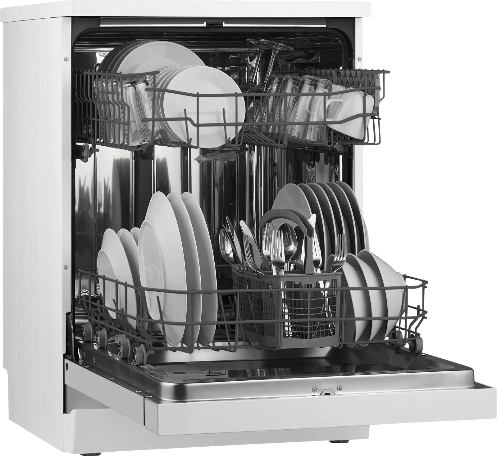 Inventum VVW6008AW Vaatwasser