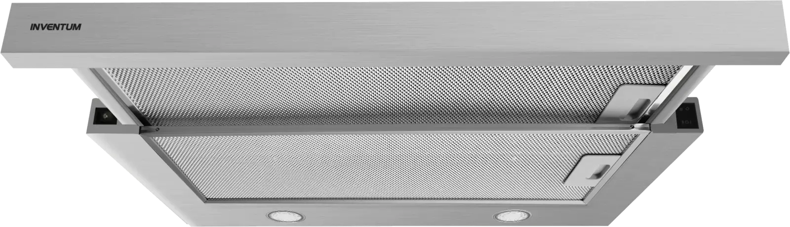 Inventum AKV6004RVS vlakscherm afzuigkap