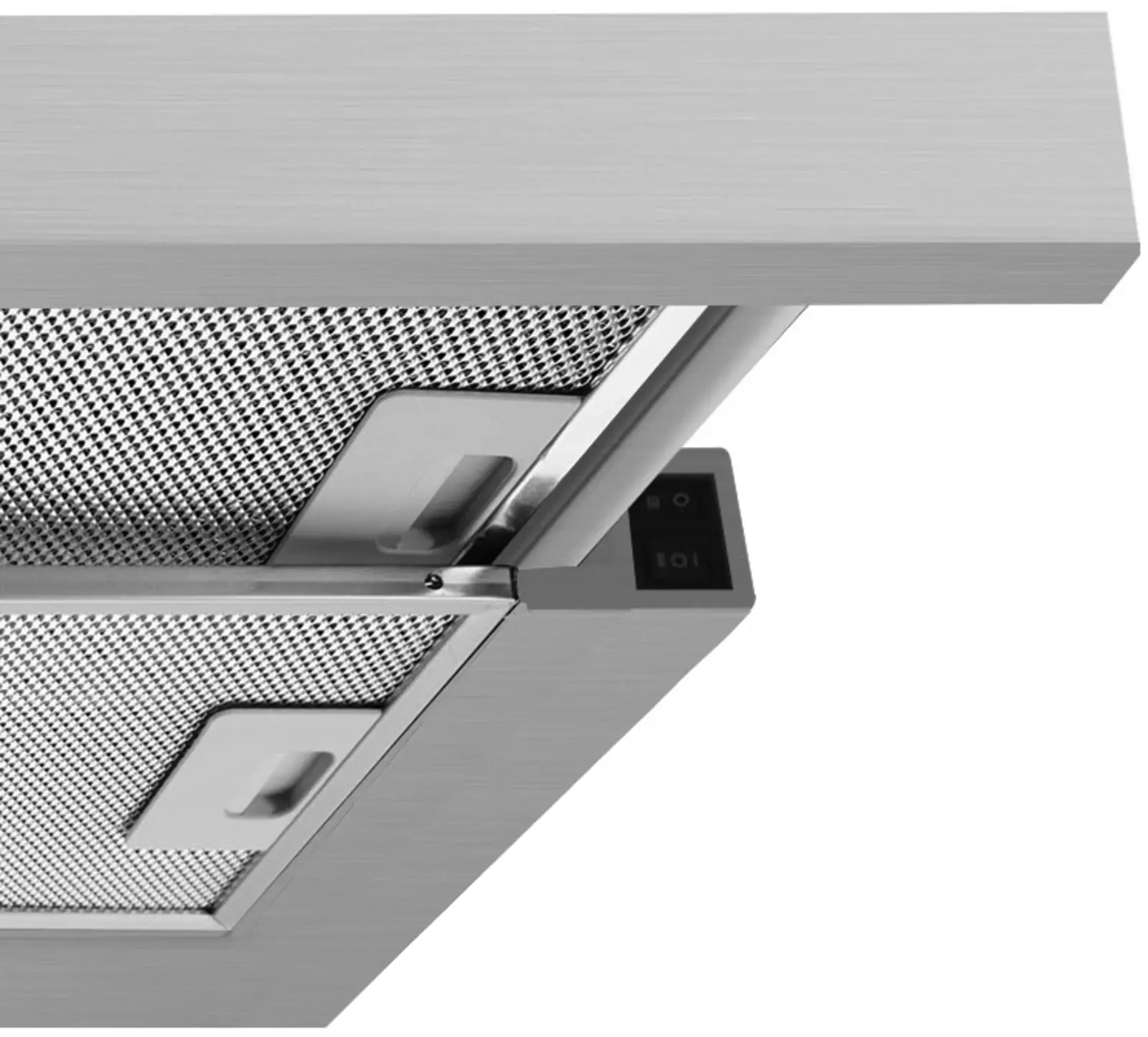 Inventum AKV6004RVS vlakscherm afzuigkap