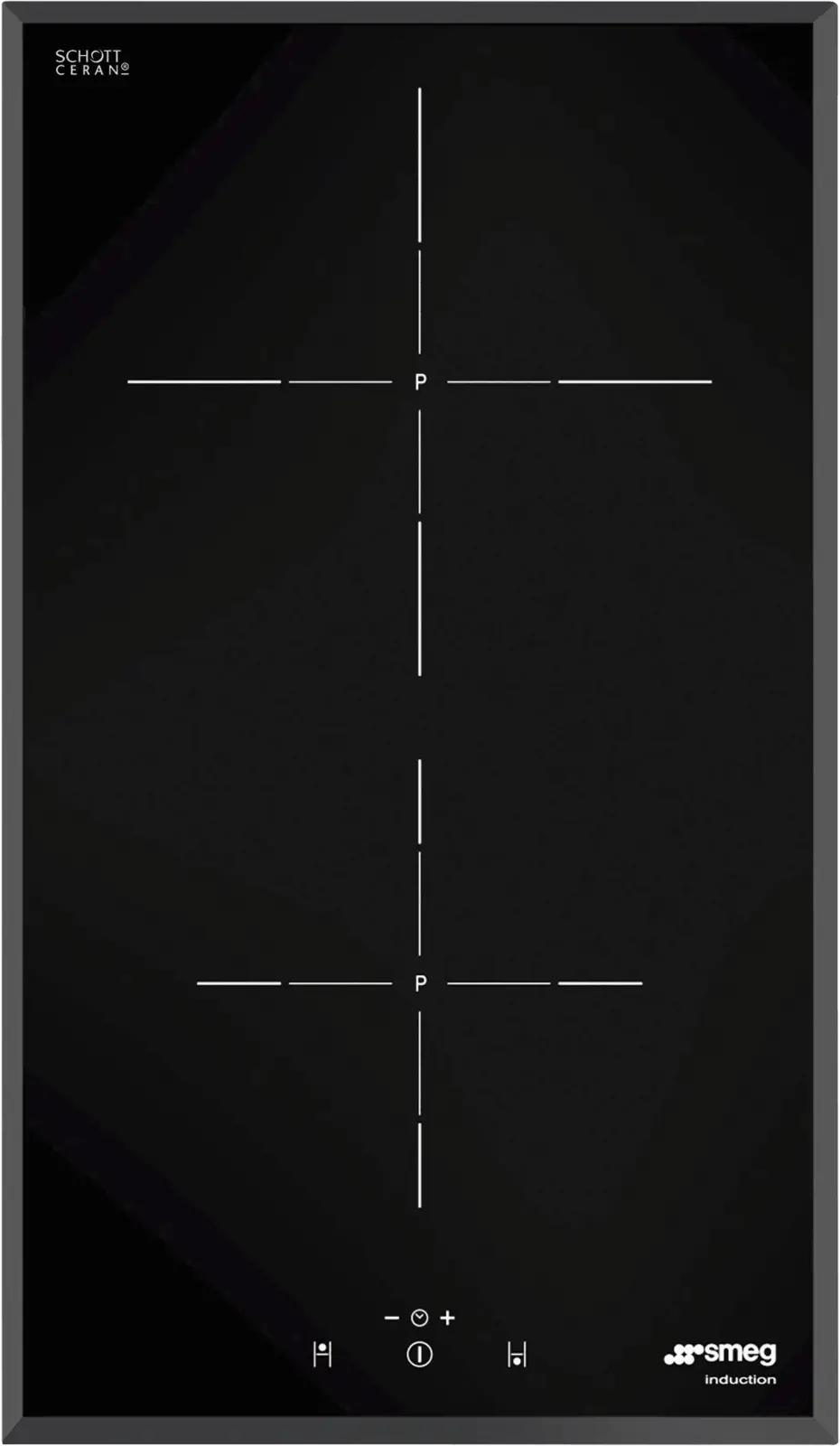 SMEG SI5322B inbouw inductiekookplaat 