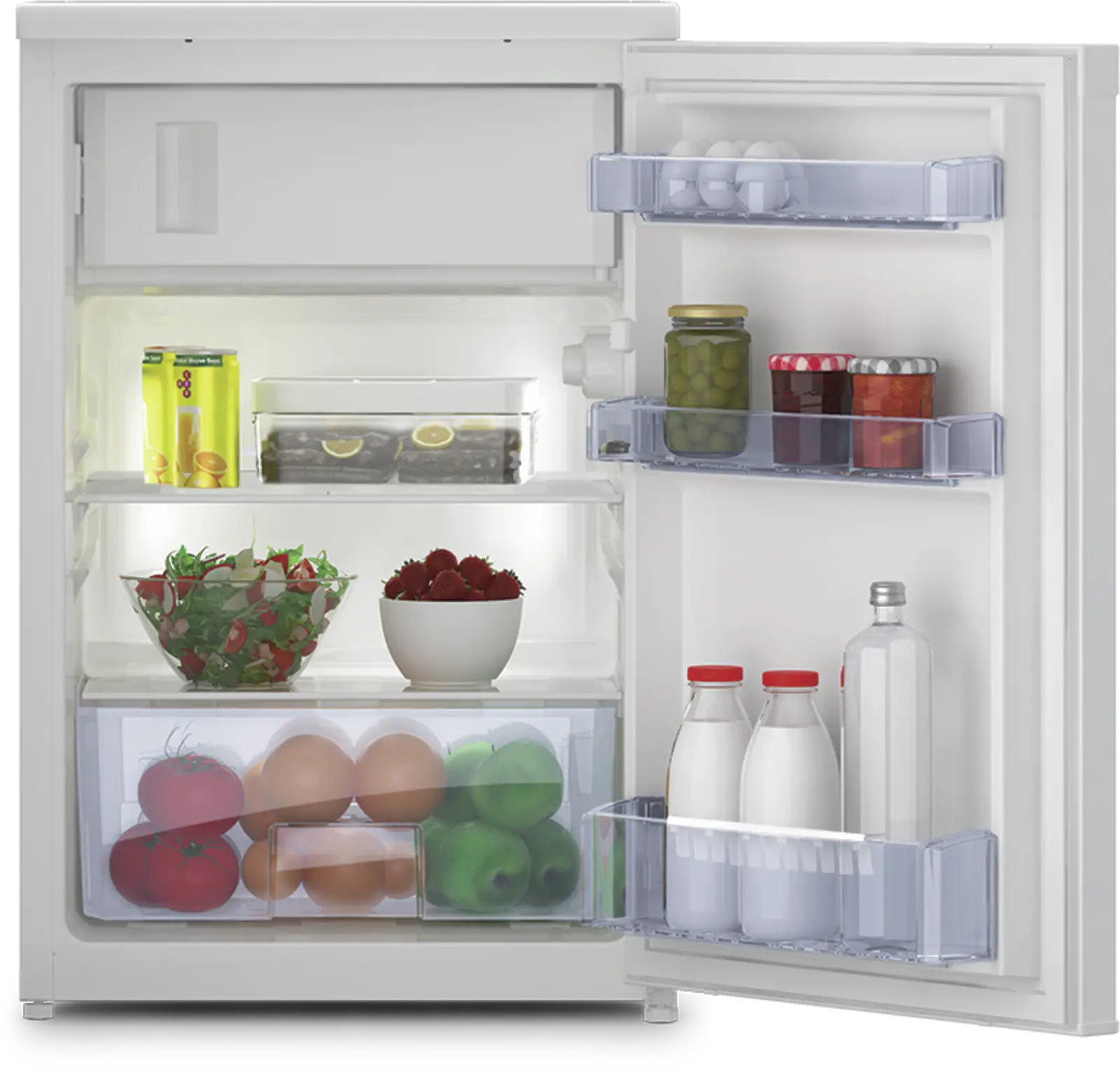 Beko TSE1285N Koelkast - Tafelmodel