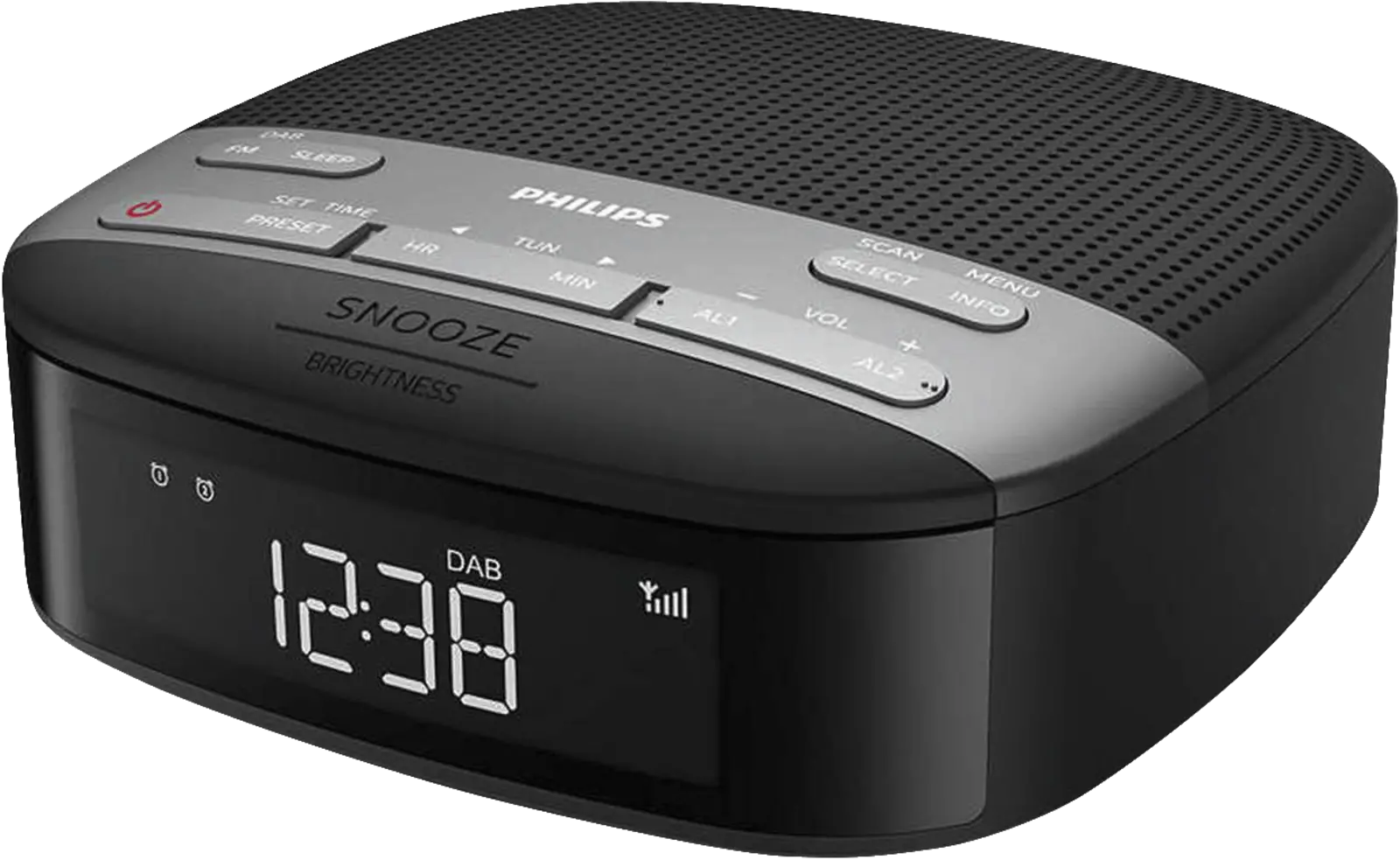 Philips TAR3505 Wekkerradio met DAB+