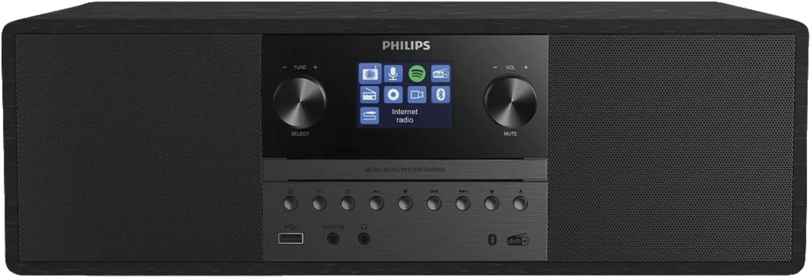 Philips TAM6805 DAB+ internetradio
