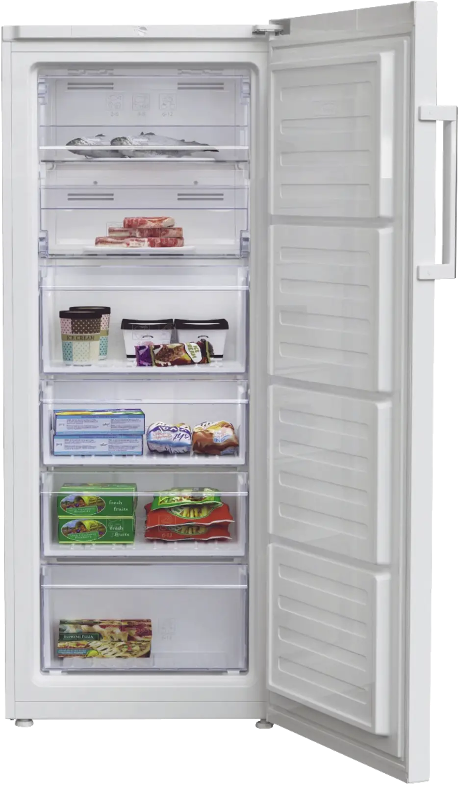 Beko FNE290E41N vrieskast