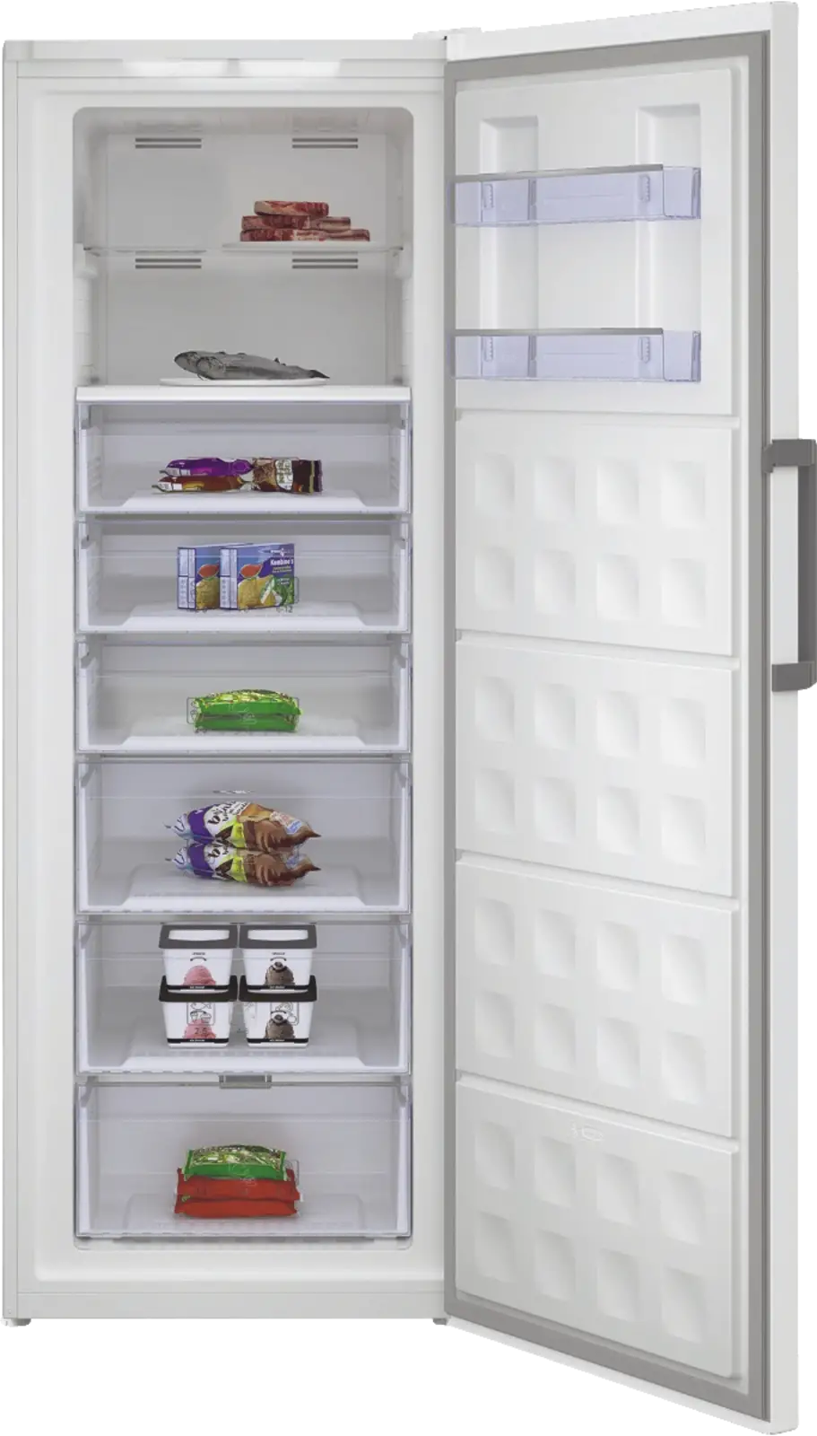 Beko RFNE448E41W vrieskast