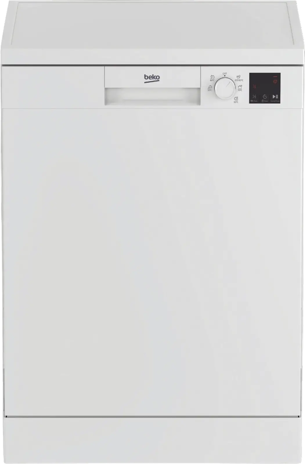 Beko DVN05320W vrijstaande vaatwasser