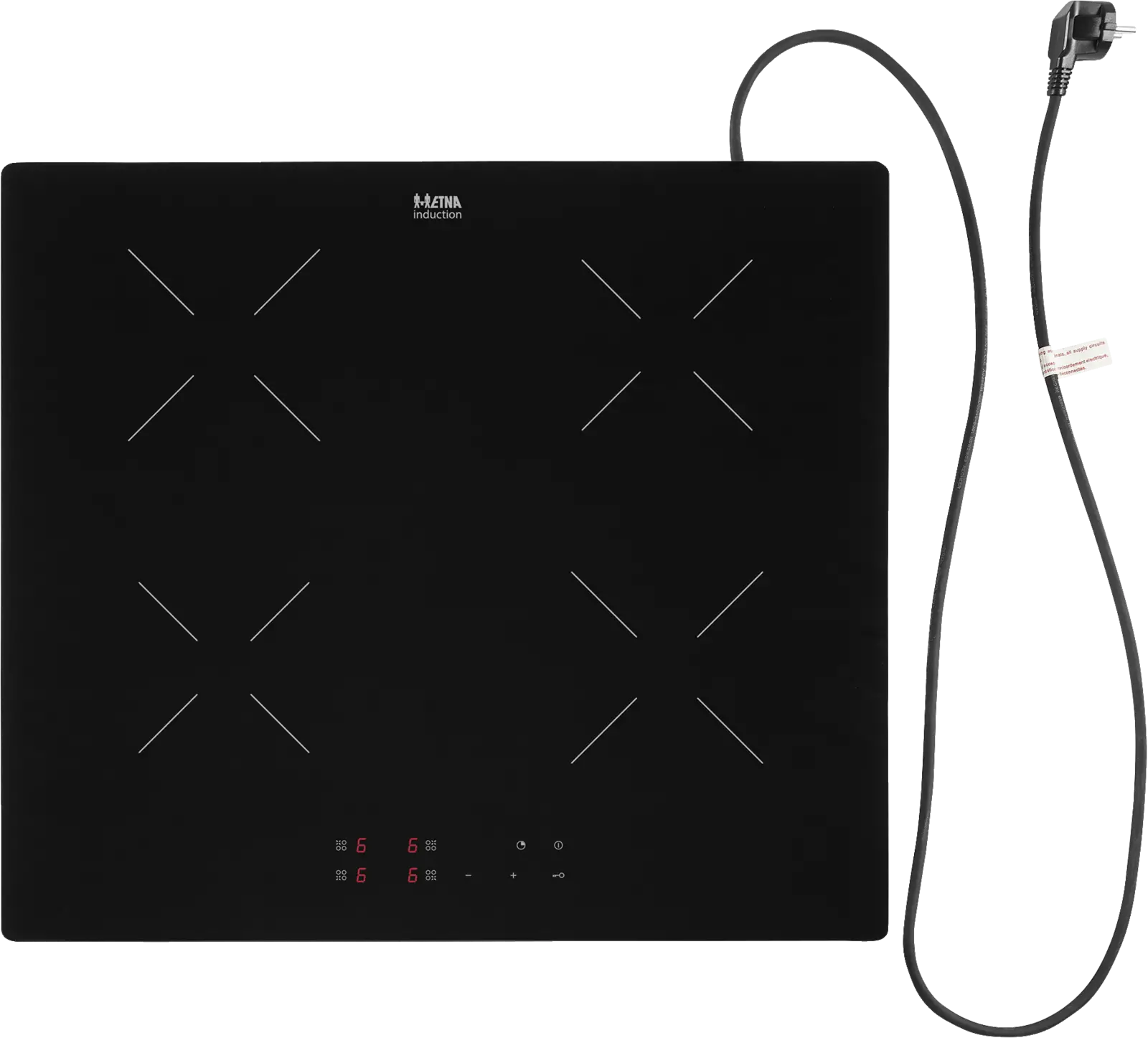 ETNA KIV164RVS inductie kookplaat