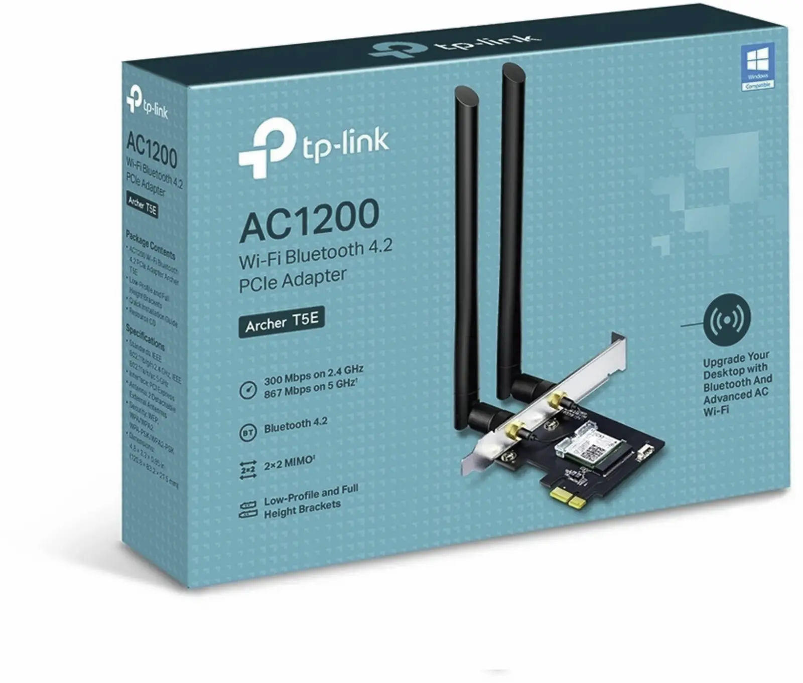 TP-Link Archer T5E Wireless AC Dual Band Router