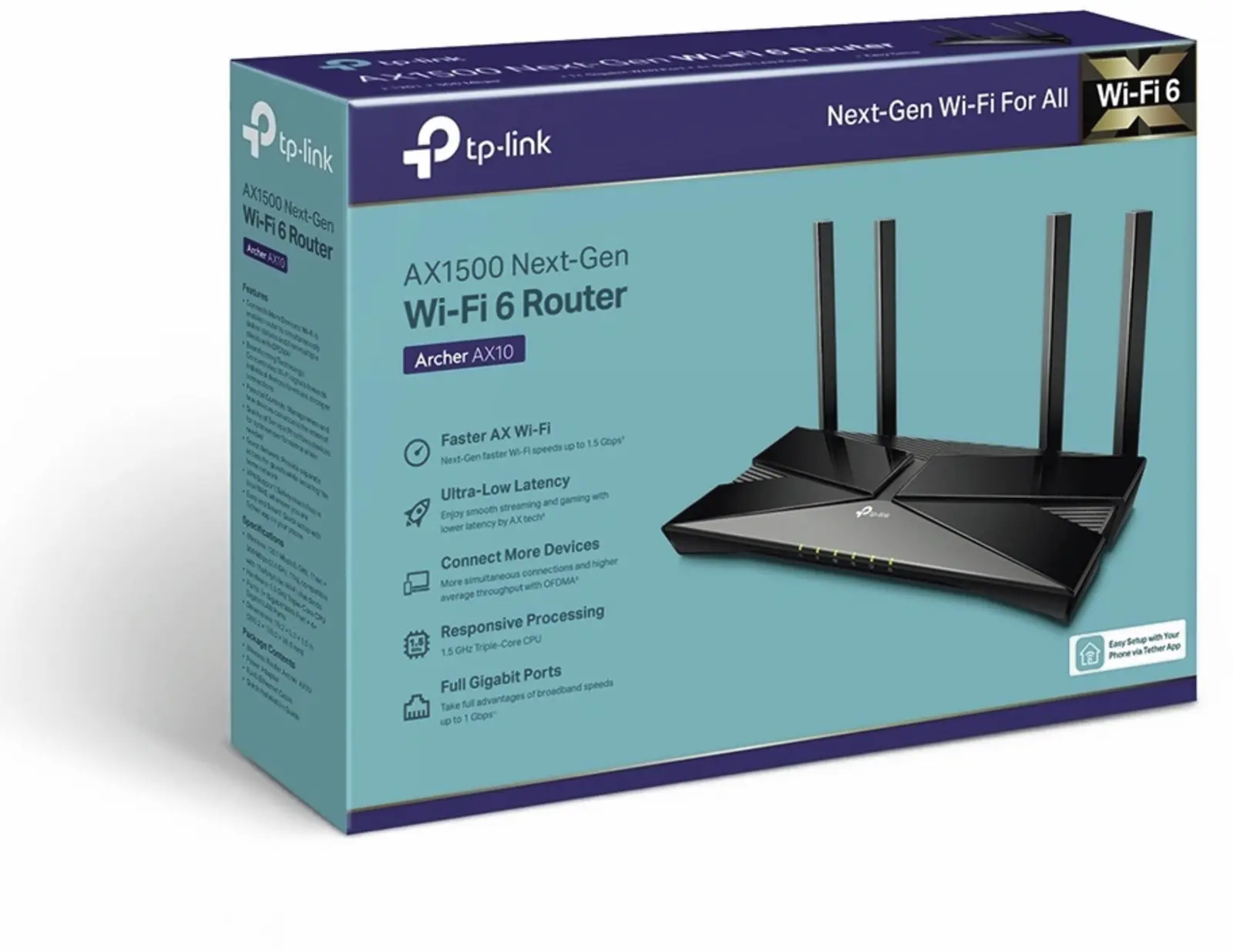 TP-Link Archer AX10 Dual-band router