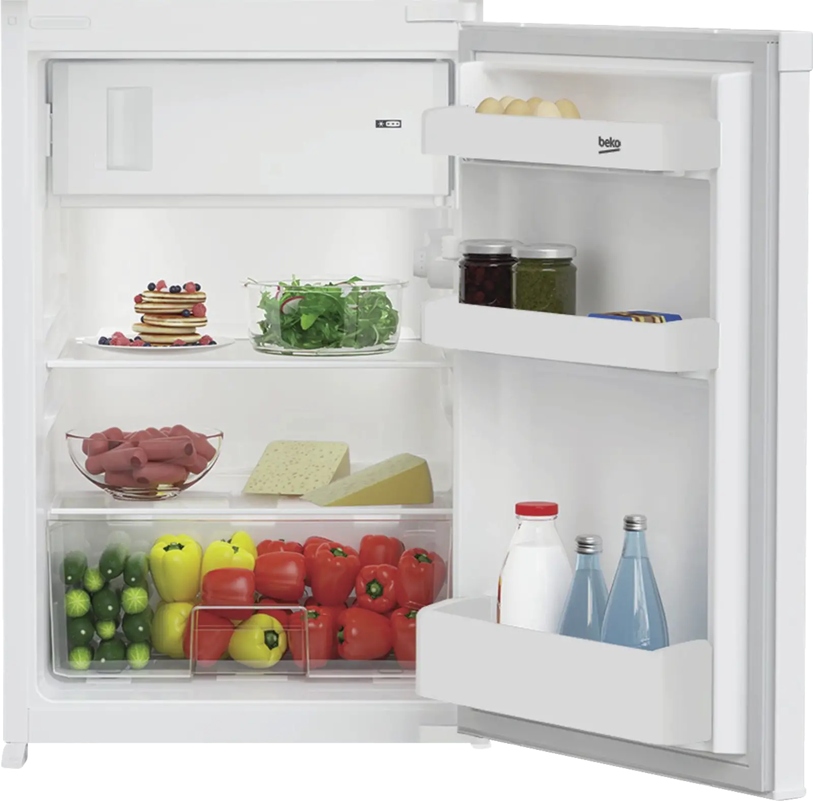 Beko B1754N koelvriescombinatie