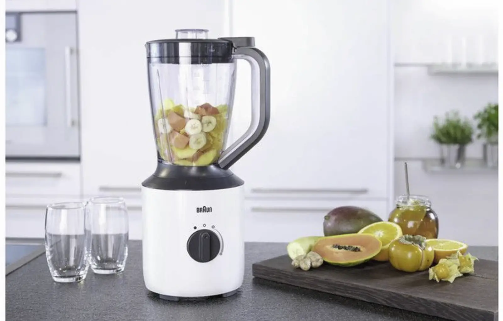 Braun JB 3150 WH PowerBlend 3 blender