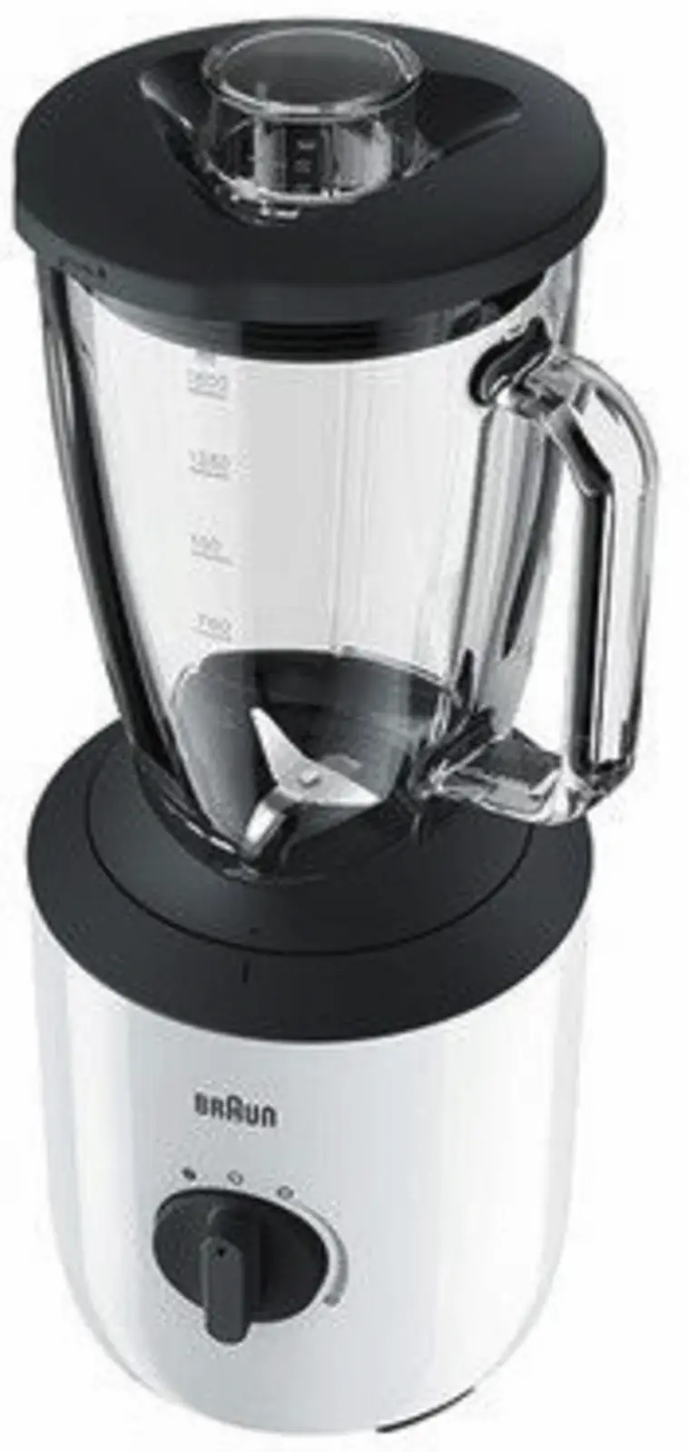 Braun JB 3150 WH PowerBlend 3 blender