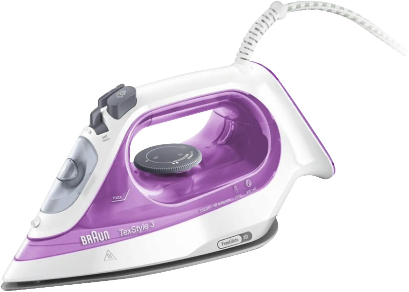 Braun SI 3031 PU TexStyle 3 stoomstrijkijzer