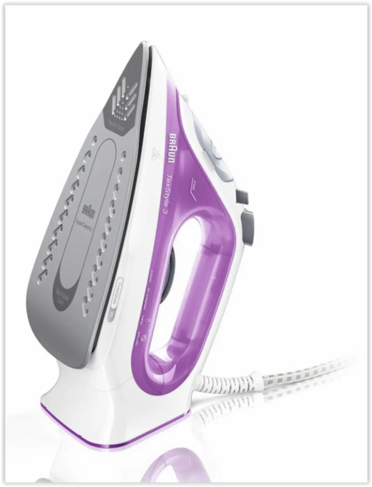 Braun SI 3031 PU TexStyle 3 stoomstrijkijzer