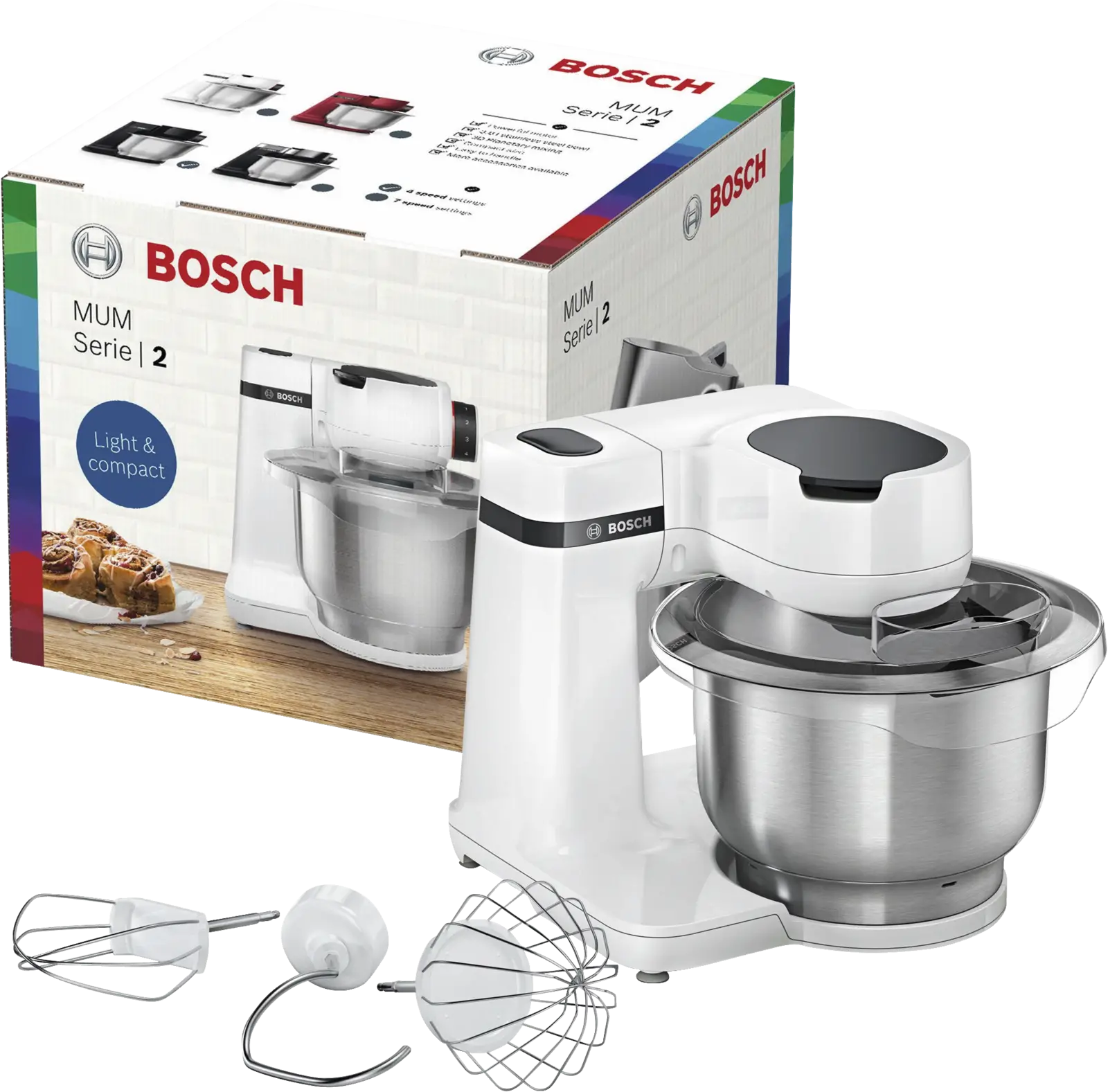 BOSCH MUMS2EW00 Serie 2 Keukenmachine