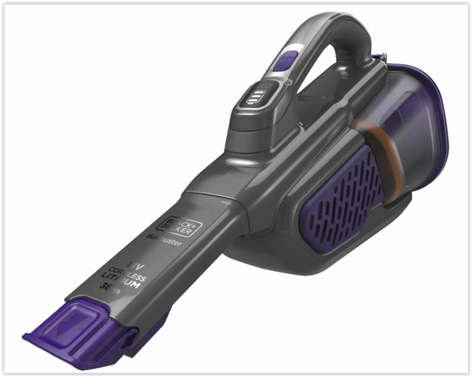 BLACK+DECKER BHHV520BFP kruimelzuiger