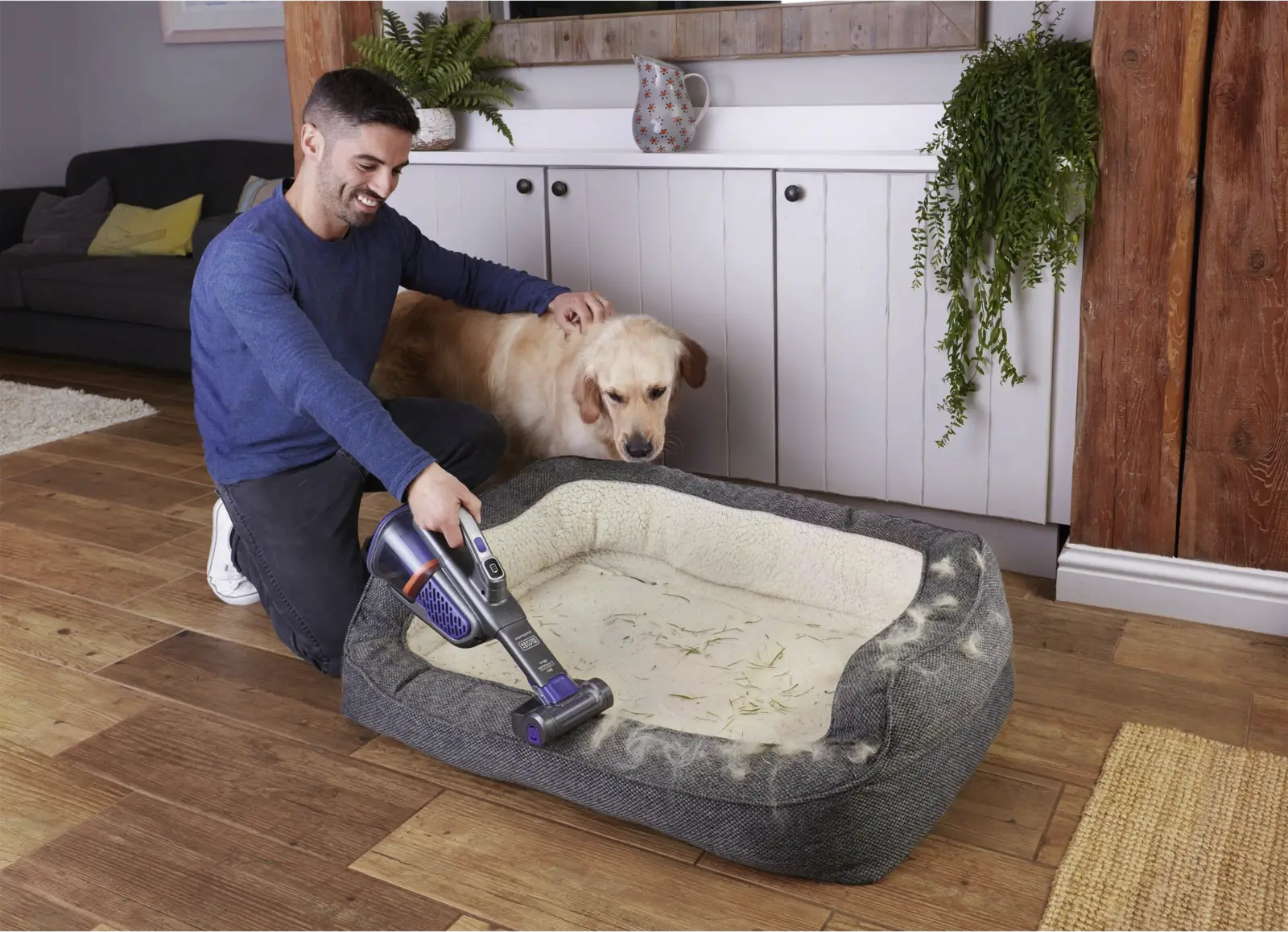 BLACK+DECKER BHHV520BFP kruimelzuiger
