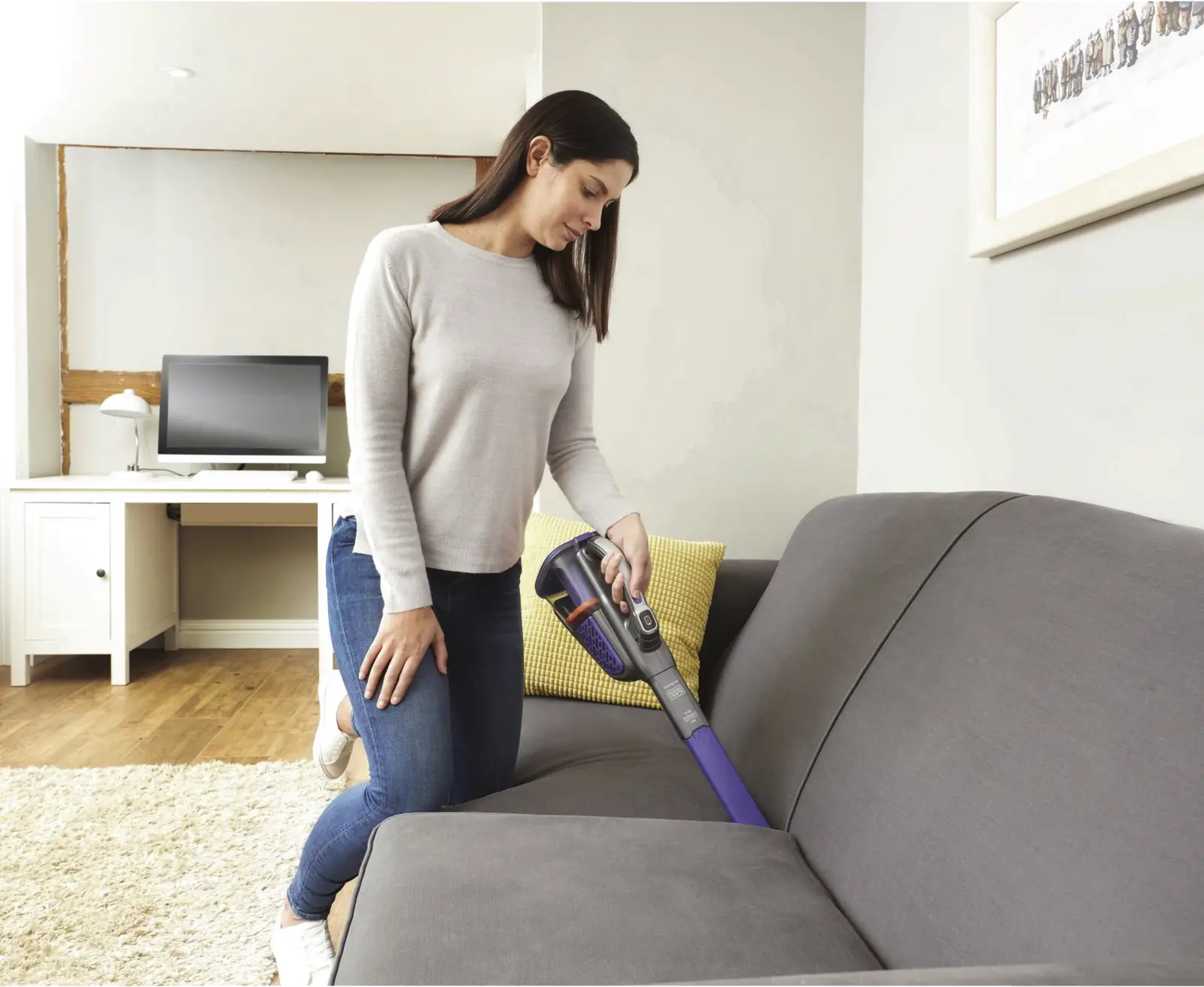 BLACK+DECKER BHHV520BFP kruimelzuiger