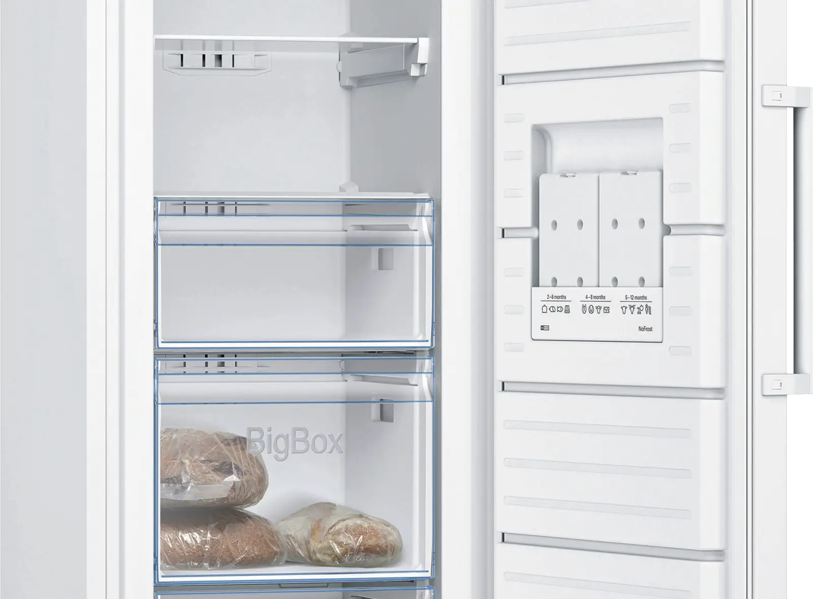 BOSCH GSN33VWEP Serie 4 Vriezer