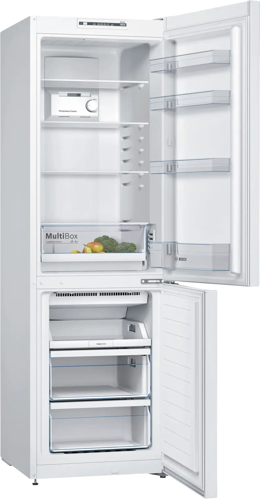 BOSCH KGN36NWEA Serie 2 Koel-vriescombinatie